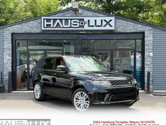LAND ROVER RANGE ROVER SPORT 2018 SALWR2RE5JA196886 image